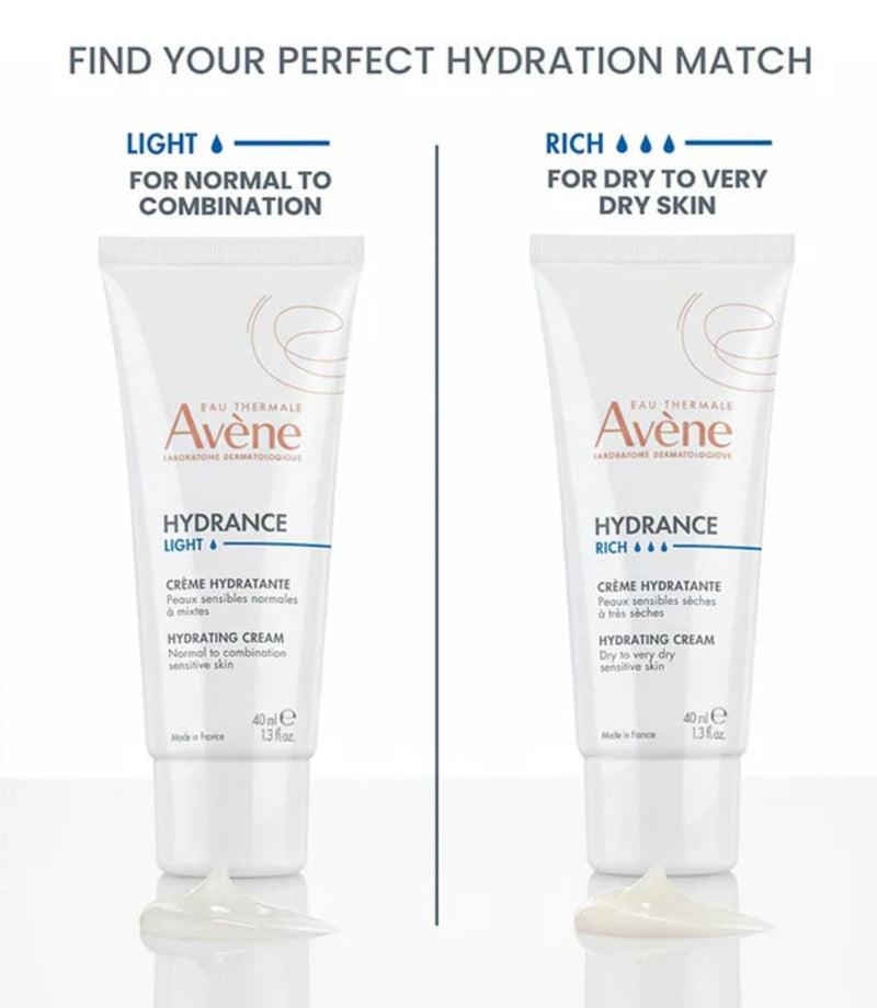 Hydrance Light Hydrating Cream 40ml - French Beauty Co.Avene