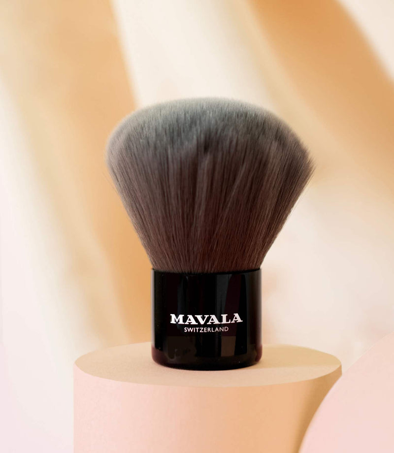 Kabuki Silky Powder Brush