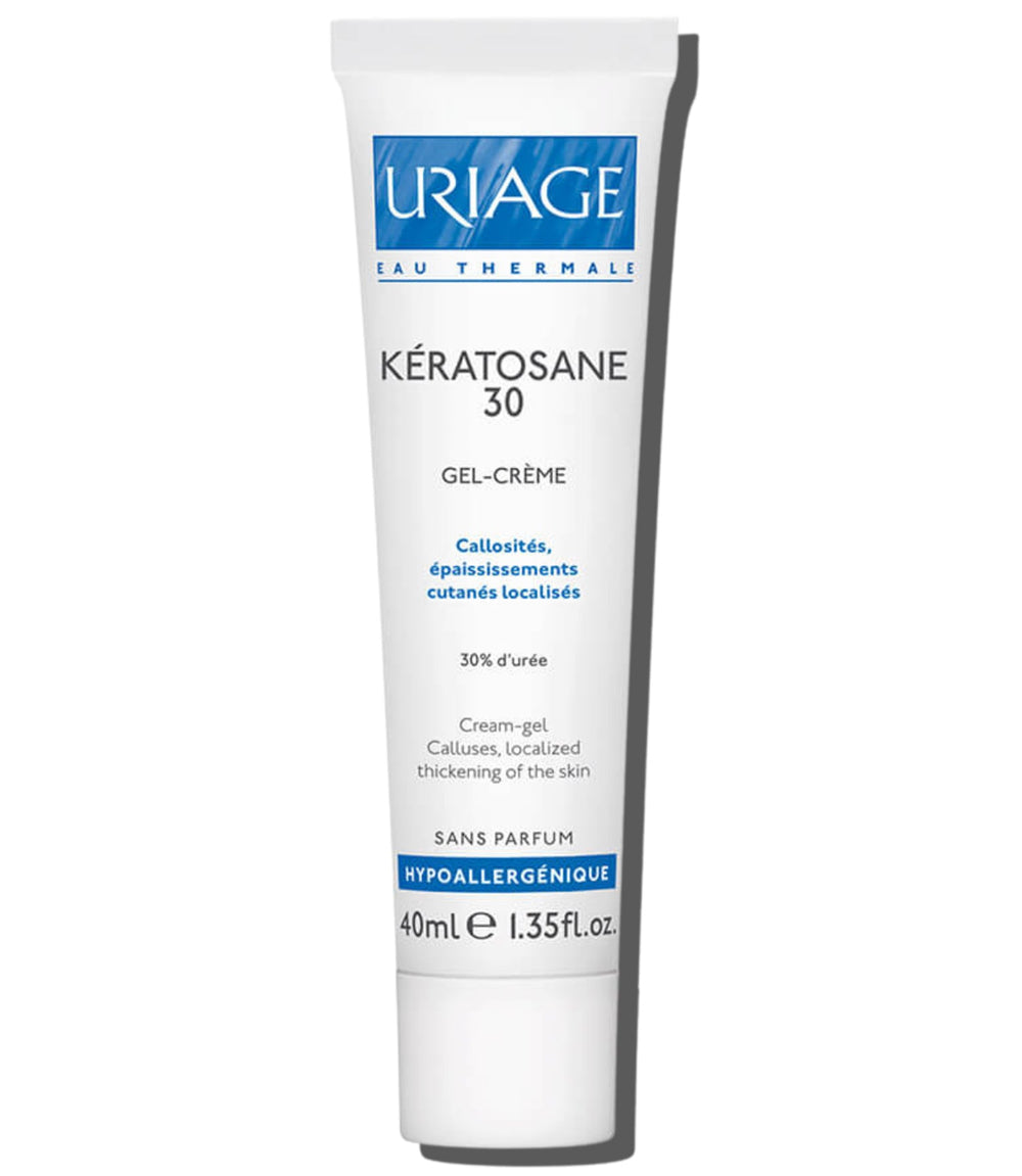 Kératosane 30 Cream with Urea for Thickened Skin 40ml