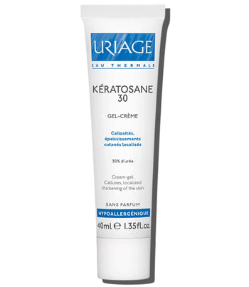 Kératosane 30 Cream with Urea for Thickened Skin 40ml