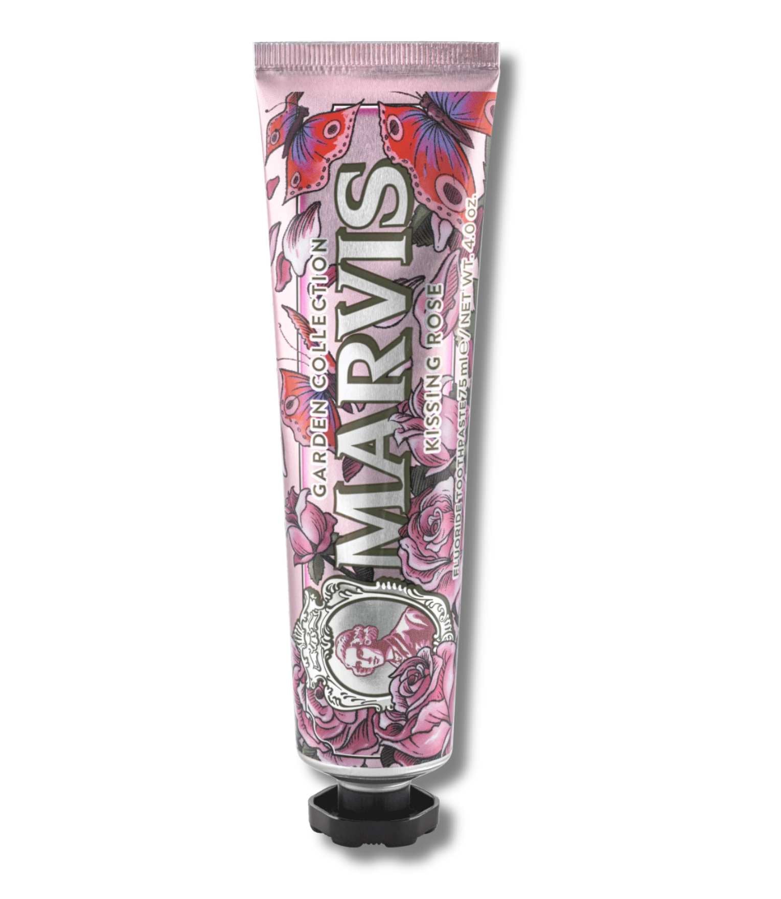 Marvis Kissing Rose Toothpaste Limited Edition 75ml | French Beauty Co.