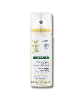 ‍KLORANE Dry Shampoo with Oat & Ceramide 50ml - GWP (100% off)