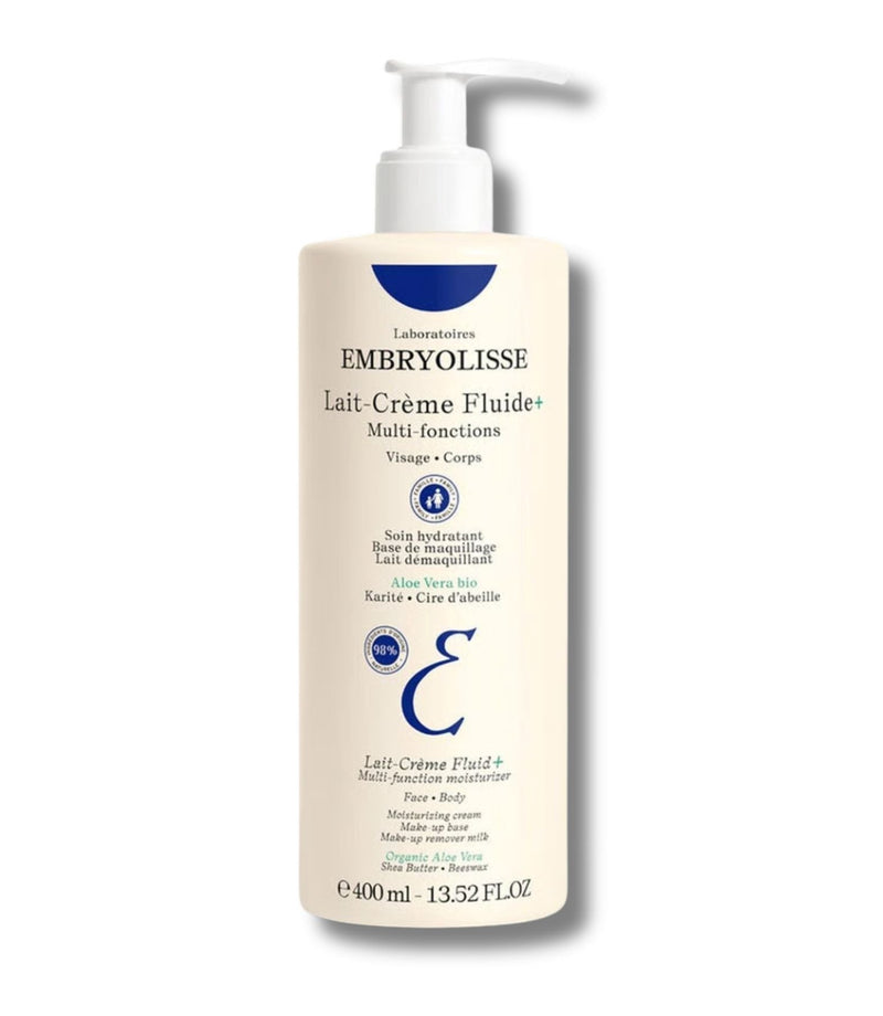 Lait-Creme Fluid+ 400ml - French Beauty Co.Embryolisse