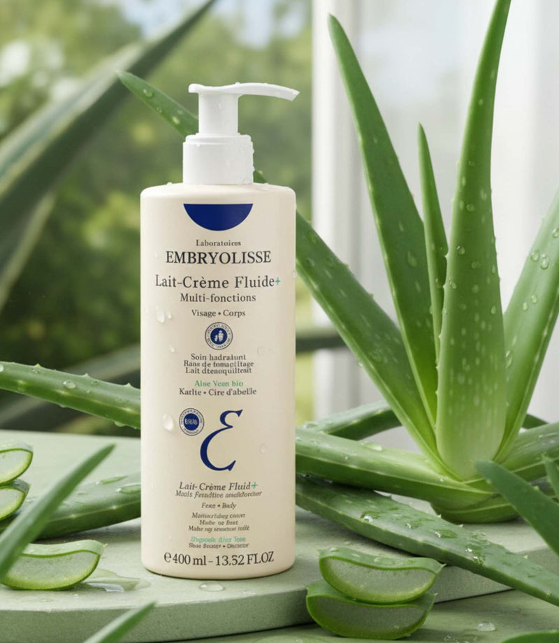 Lait - Creme Fluide+ 400ml - French Beauty Co.Embryolisse