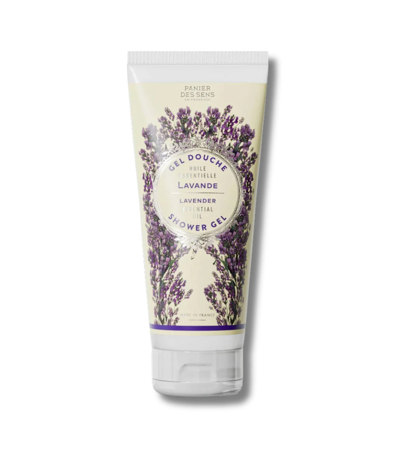 Lavender Shower Gel 200ml - French Beauty Co.Panier des Sens