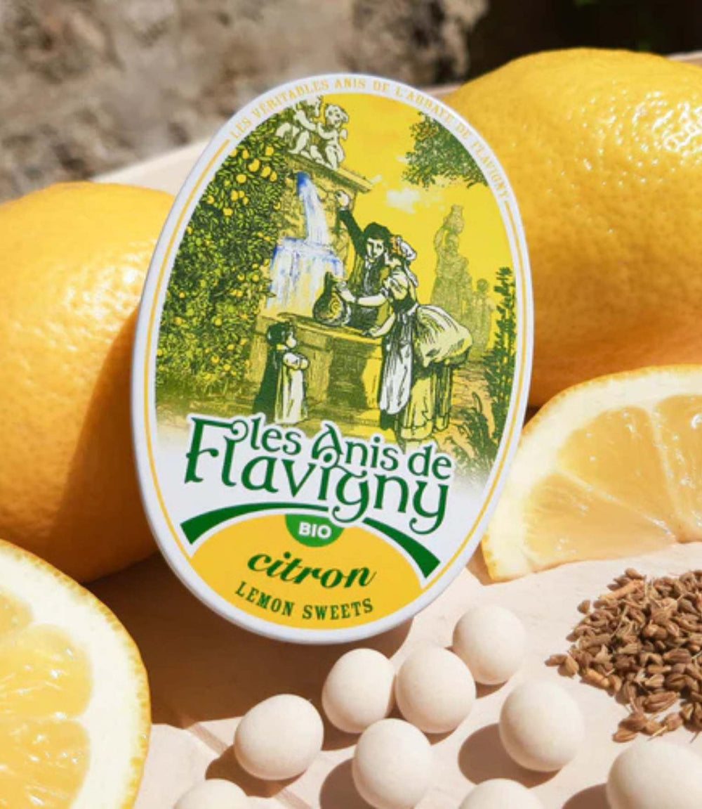 Lemon Pastilles 50g