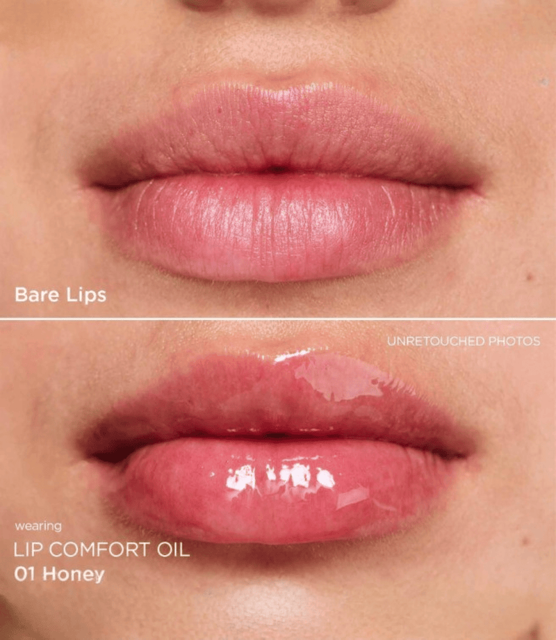 Lip Comfort Oil 01 Honey 7ml - French Beauty Co.Clarins