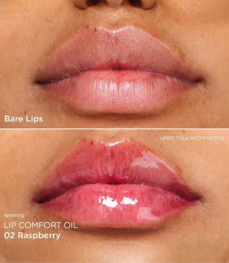 Lip Comfort Oil 02 Raspberry 7ml - French Beauty Co.Clarins