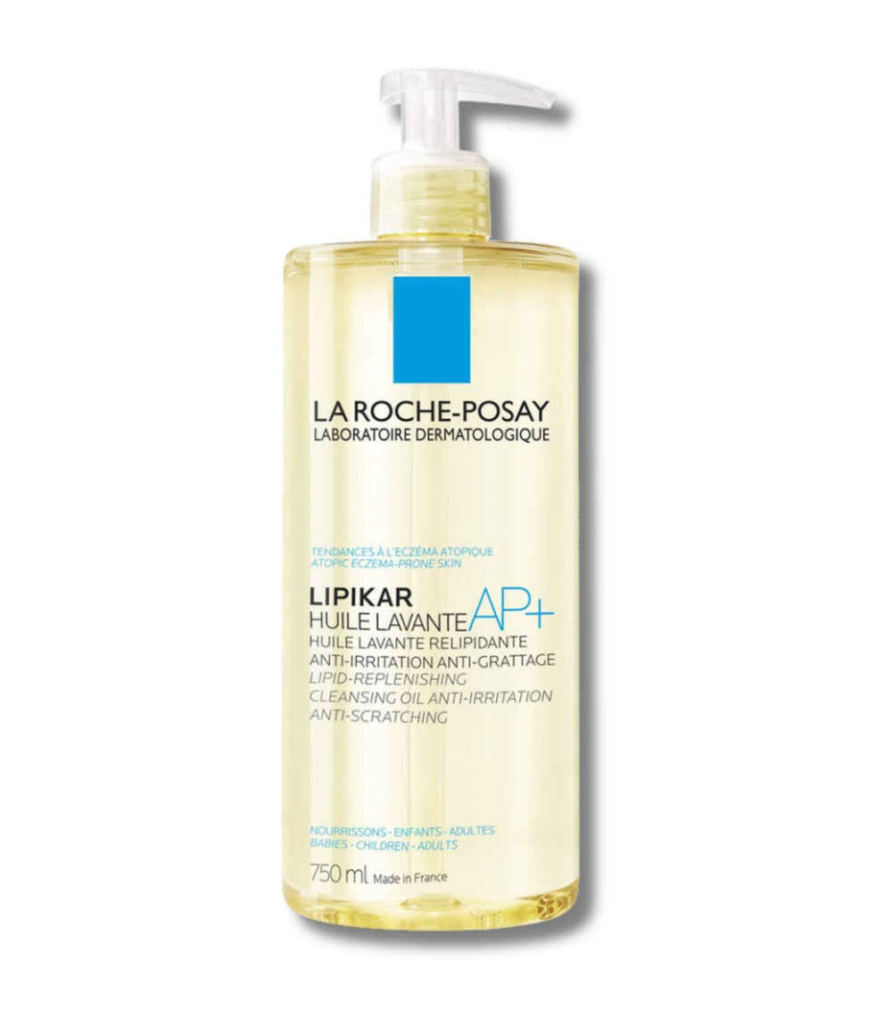 Lipikar Cleansing Oil AP+ 750ml