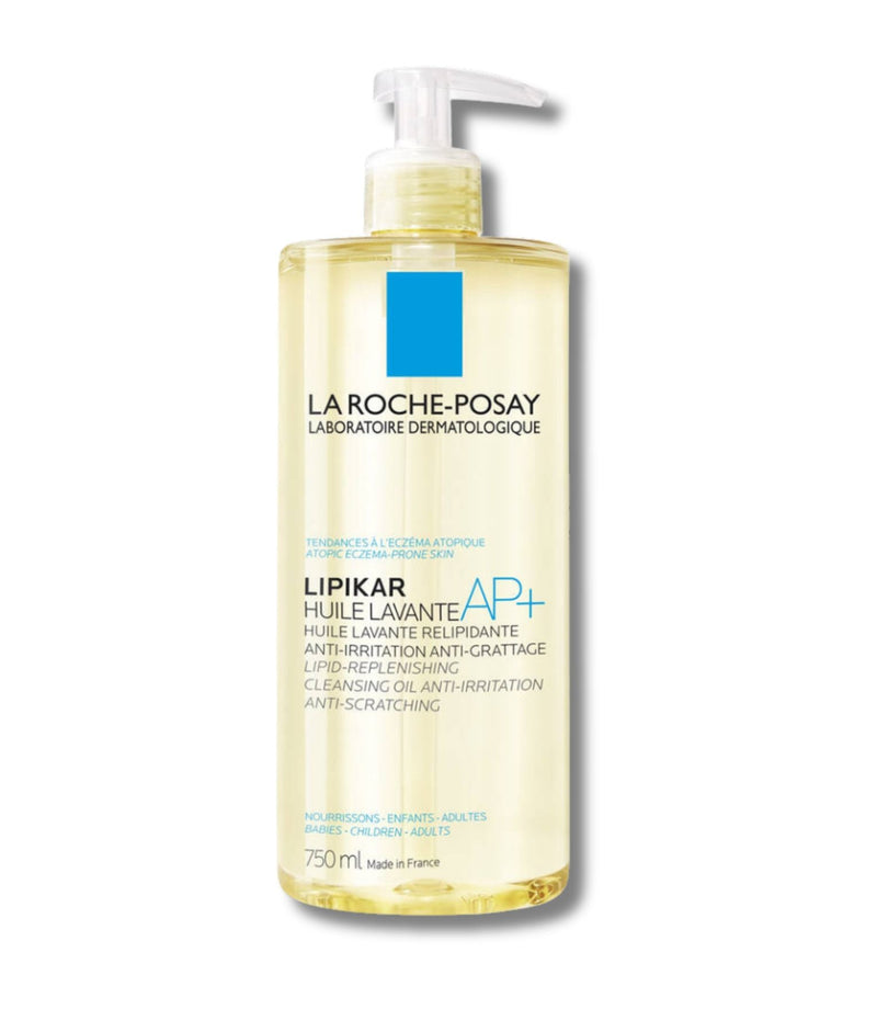 Lipikar Cleansing Oil AP+ 750ml - French Beauty Co.La Roche Posay