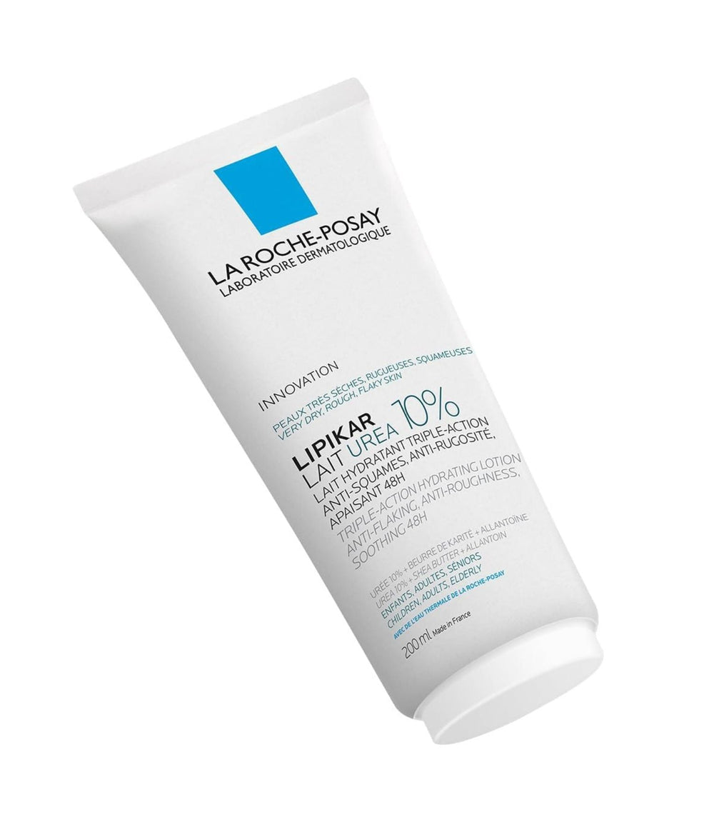 Lipikar Lait Urea 10% Triple Action Hydrating Lotion 200ml