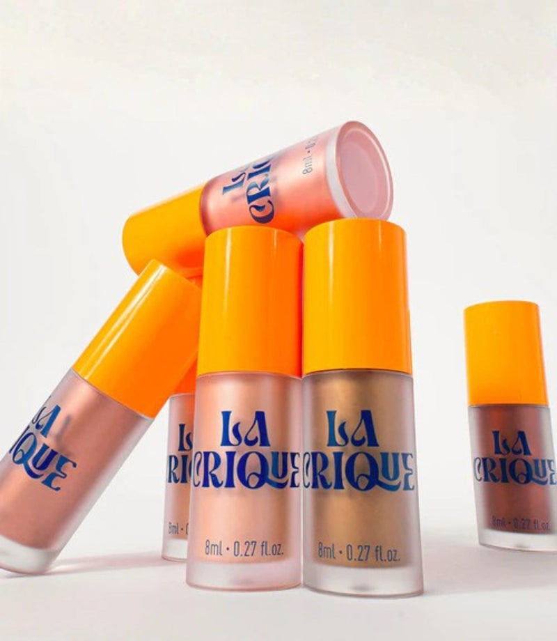 Liquid Eye Shadow - 05 Spicy Chocolate - French Beauty Co.La Crique