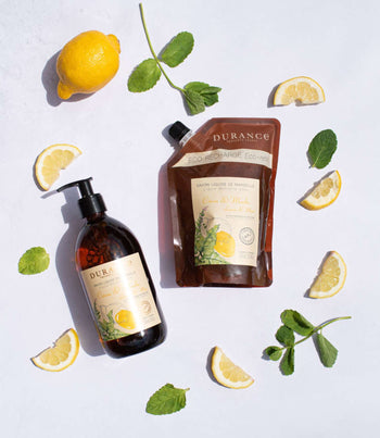 Liquid Marseille Soap - Lemon & Mint 500ml