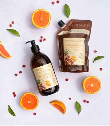 Liquid Marseille Soap - Mandarin & Pomegranate 500ml