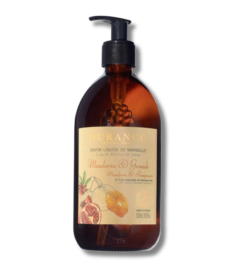 Liquid Marseille Soap - Mandarin & Pomegranate 500ml