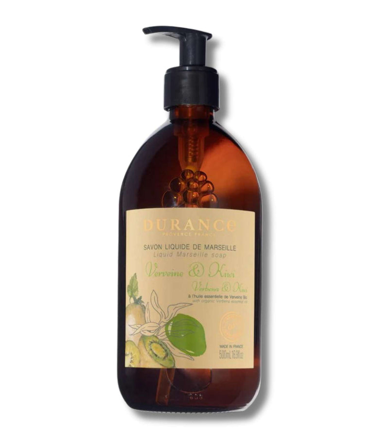 Liquid Marseille Soap - Verbena & Kiwi 500ml