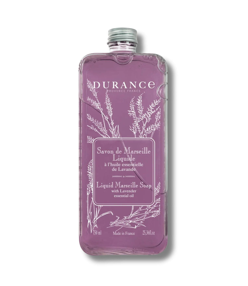 Liquid Marseille Soap with Lavender Essential Oil 750ml