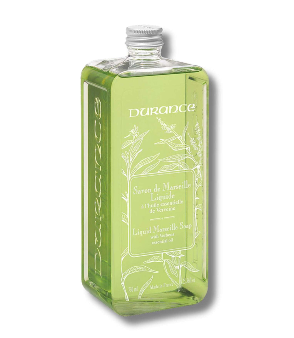 Liquid Marseille Soap with Verbena Essential Oil 750ml
