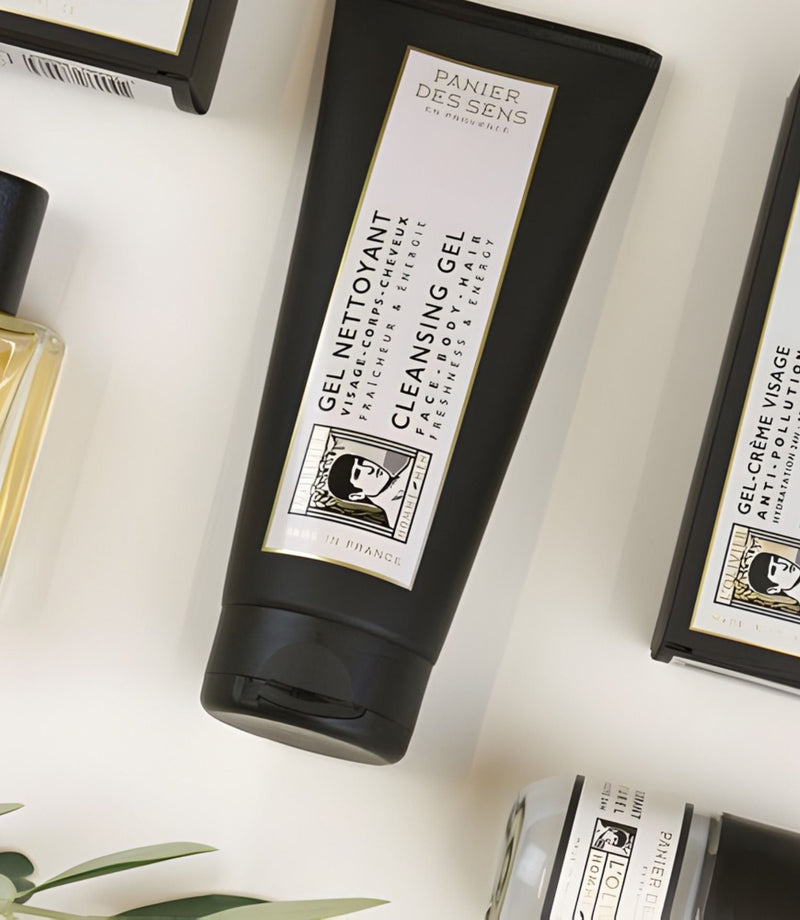 L'Olivier Cleansing Gel 200ml - French Beauty Co.Panier des Sens