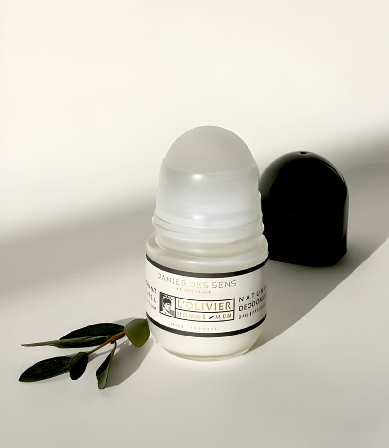 L'Olivier Natural Deodorant 50ml - French Beauty Co.Panier des Sens