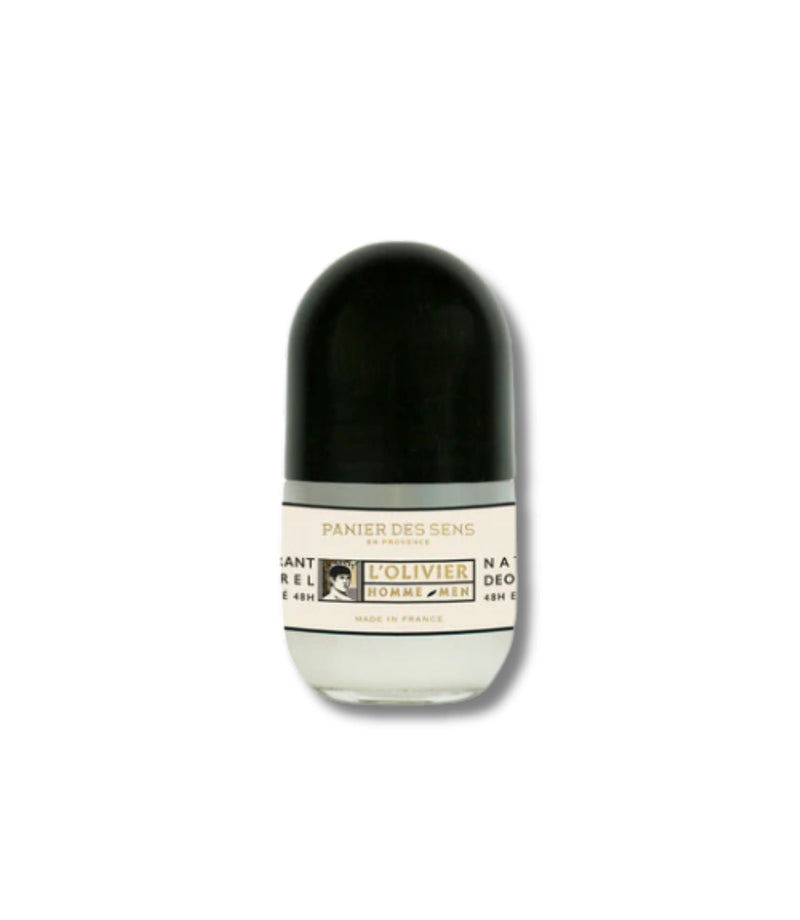 L'Olivier Natural Deodorant 50ml - French Beauty Co.Panier des Sens