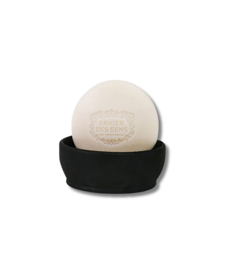 L'Olivier Shaving Set ­Soap and Bowl - French Beauty Co.Panier des Sens
