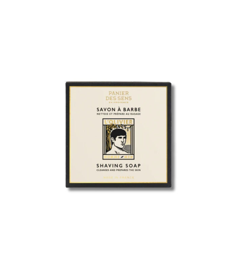 L'Olivier Shaving Soap 150g - French Beauty Co.Panier des Sens