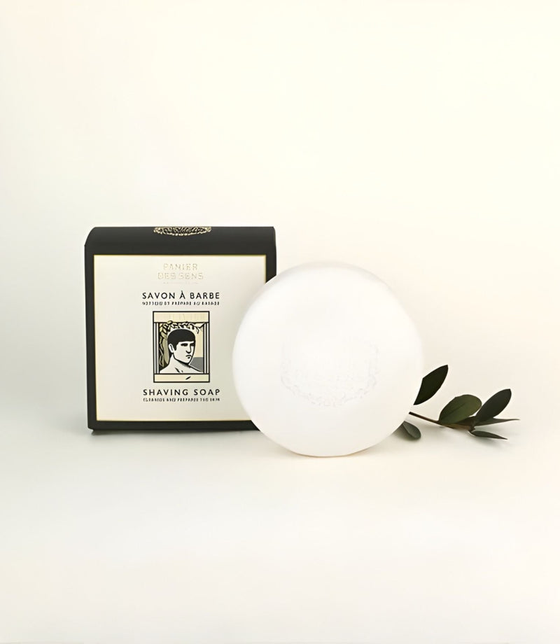 L'Olivier Shaving Soap 150g - French Beauty Co.Panier des Sens