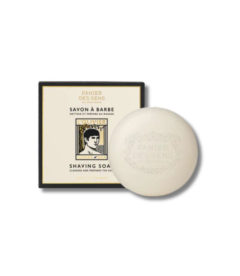 L'Olivier Shaving Soap 150g - French Beauty Co.Panier des Sens