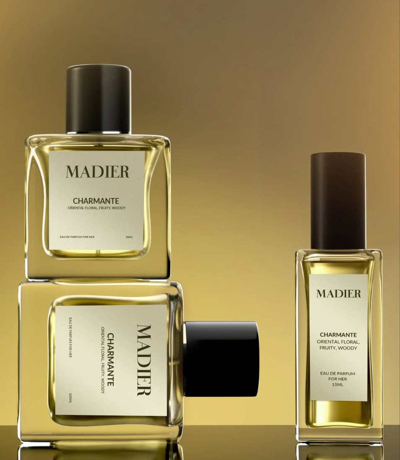 Madier Eau De Parfum Charmante 15ml - French Beauty Co.Madier