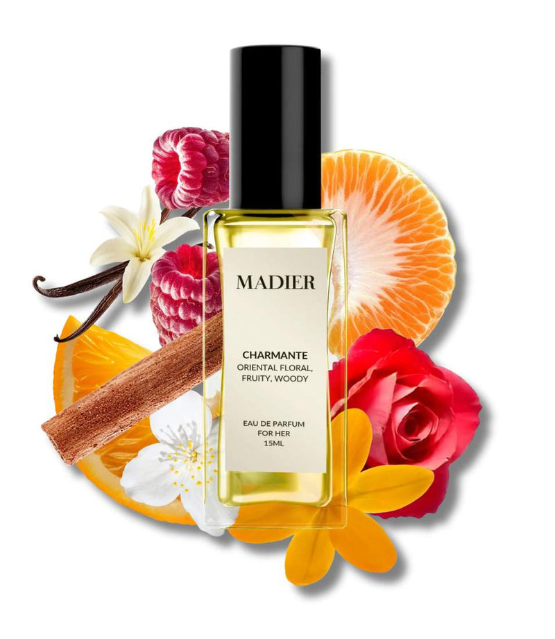Madier Eau De Parfum Charmante 15ml - French Beauty Co.Madier