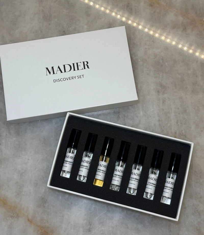 Madier Eau De Parfum Discovery Set - French Beauty Co.Madier