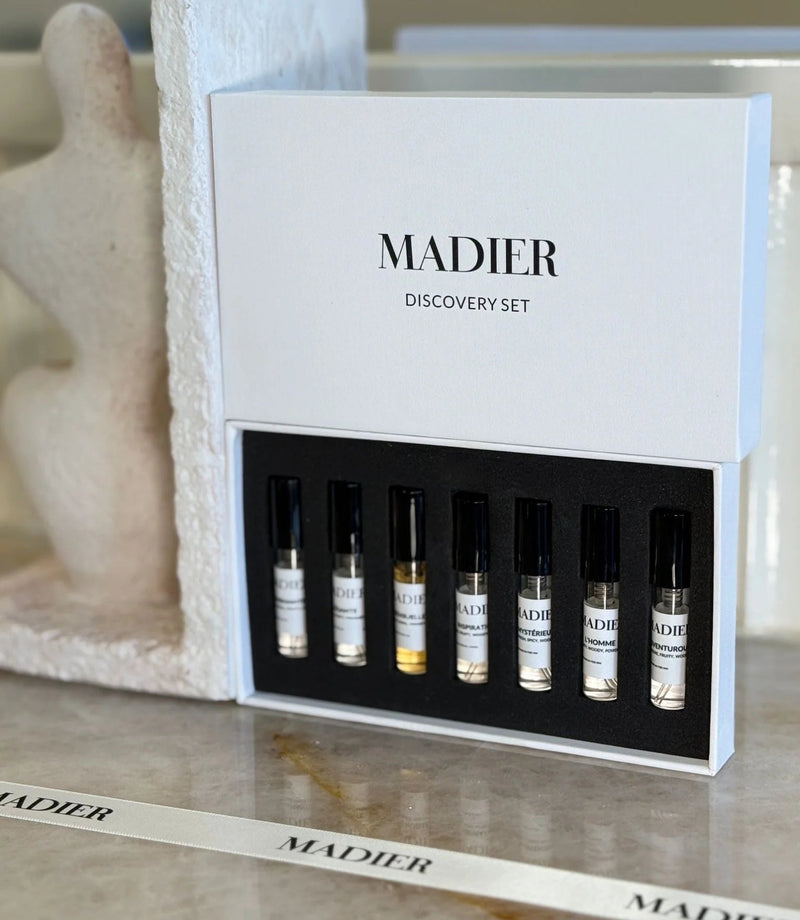 Madier Eau De Parfum Discovery Set - French Beauty Co.Madier