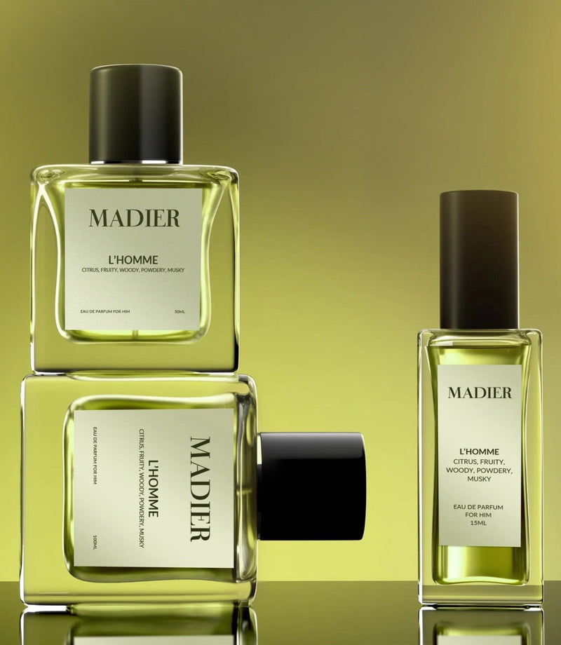 Madier Eau De Parfum L'HOMME - French Beauty Co.Madier
