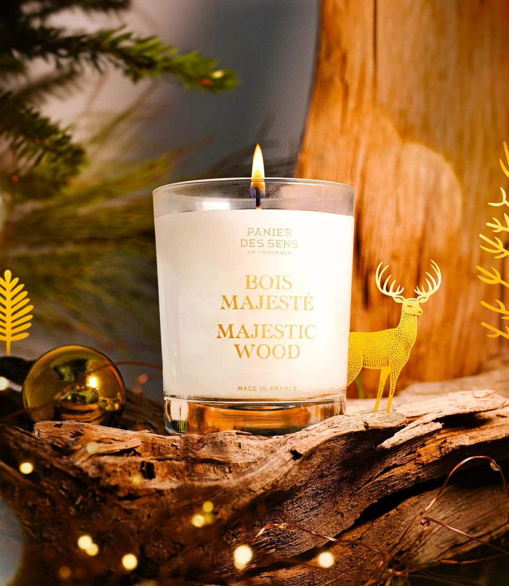 Majestic Wood Candle 180g