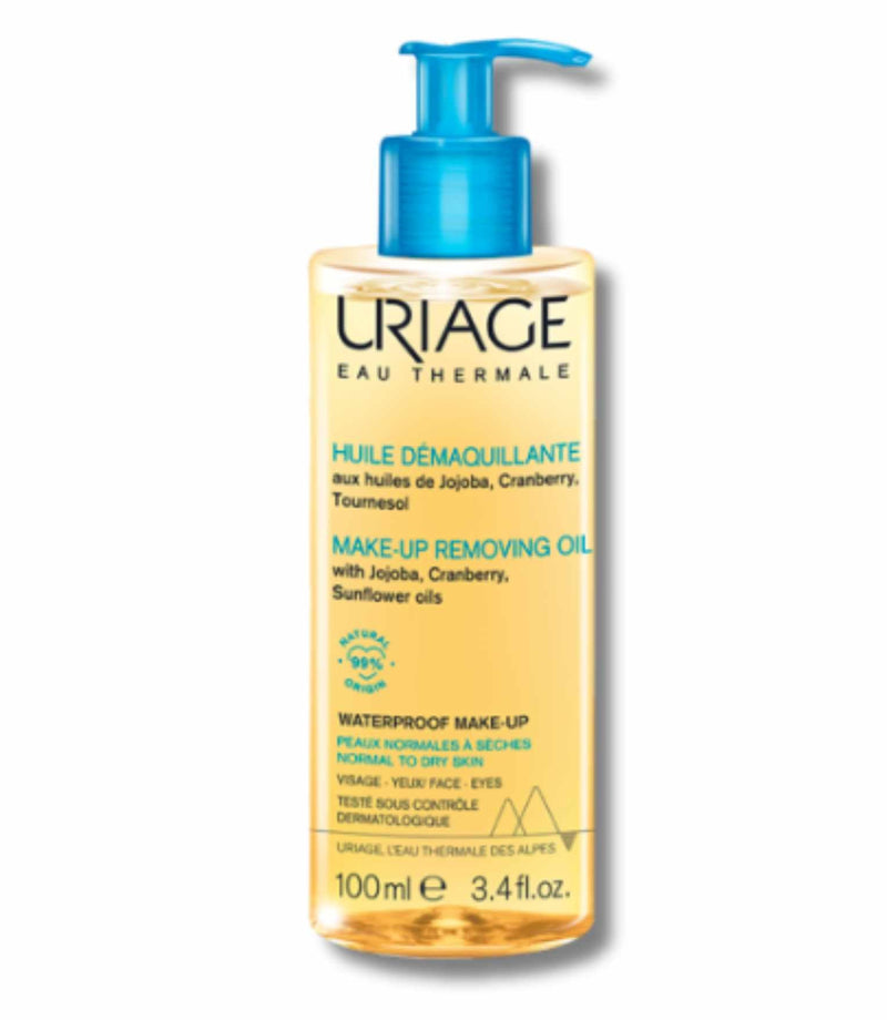 Make - up Removing Oil 100ml - French Beauty Co.Uriage