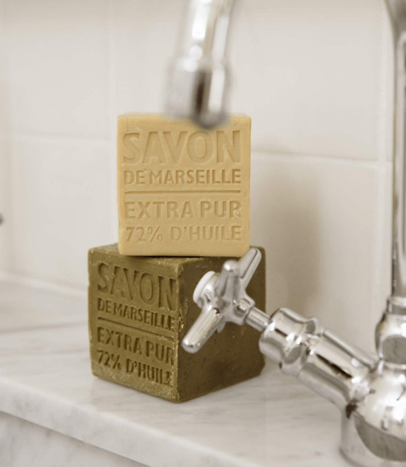 Marseille Soap Cube Fragrance-Free 400g