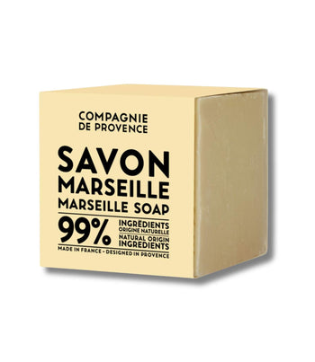 Marseille Soap Cube Fragrance-Free 400g