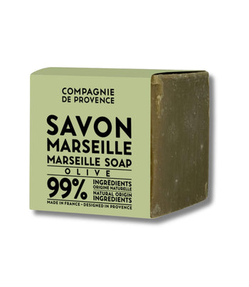 Marseille Soap Cube Olive 400g