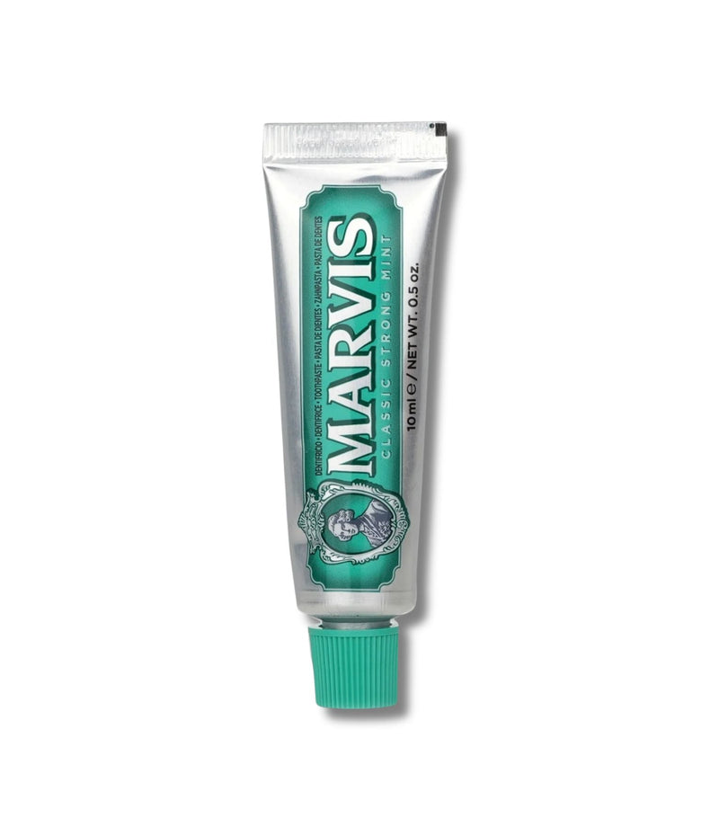 MARVIS Classic Strong Mint Toothpaste 10ml - GWP - French Beauty Co.Gift with Purchase