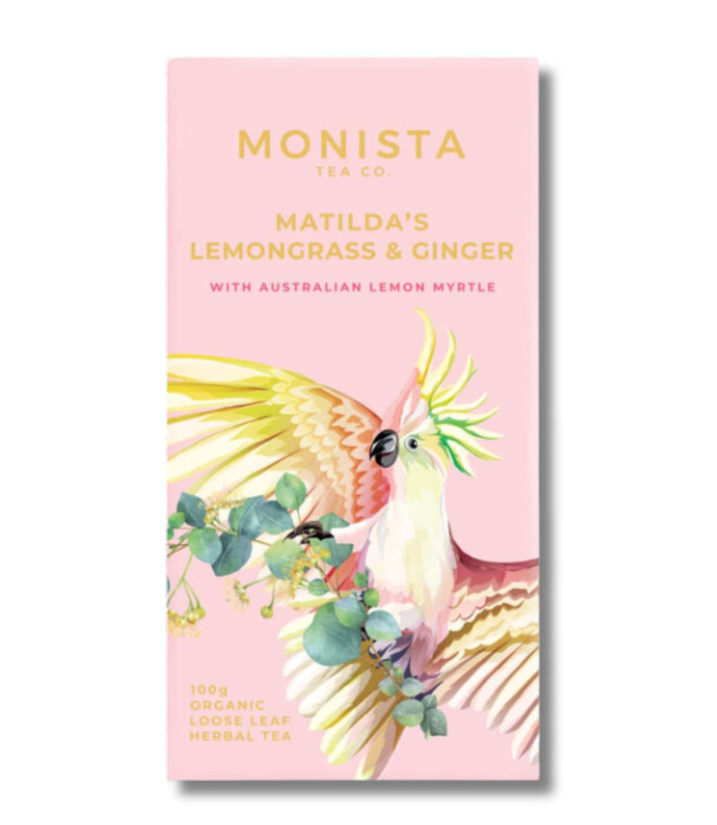 Matilda's Lemongrass & Ginger 100g