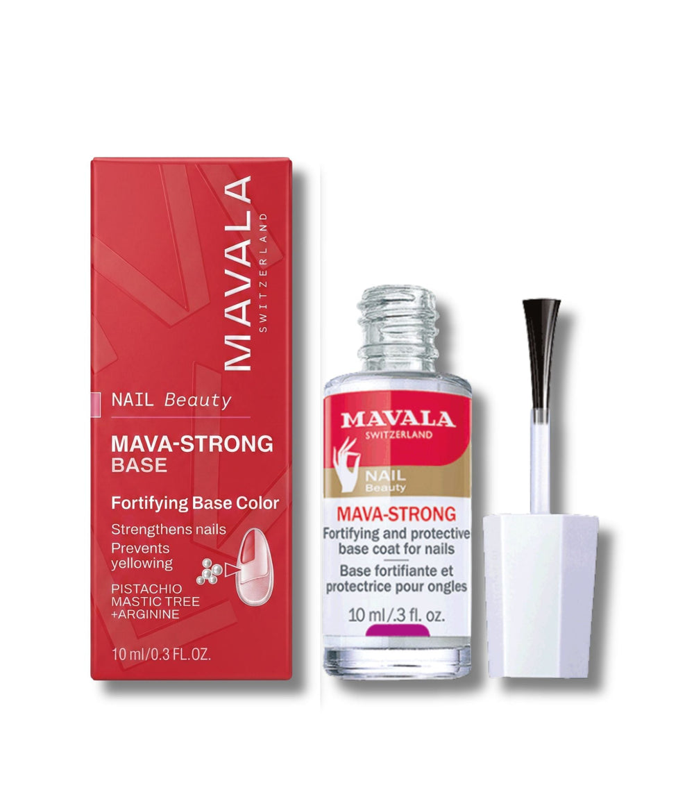 Mava-Strong Protective Base Coat 10ml