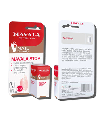 Mavala Stop Nail Biting Deterrent 5ml