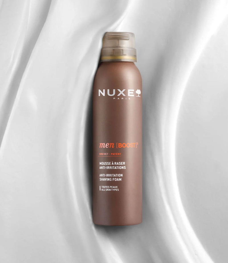 Men [BOOST]³ Anti-Irritation Shaving Foam 150ml - French Beauty Co.Nuxe