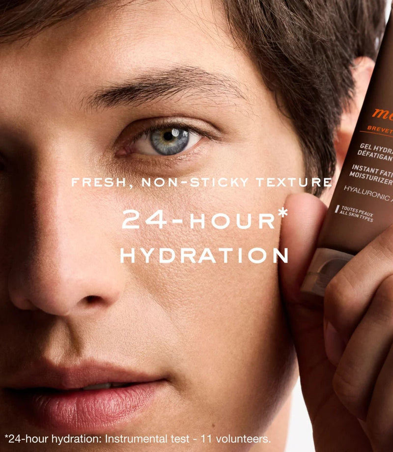 Men [BOOST]³ Instant Fatigue-Fighter Gel Moisturiser 50ml - French Beauty Co.Nuxe