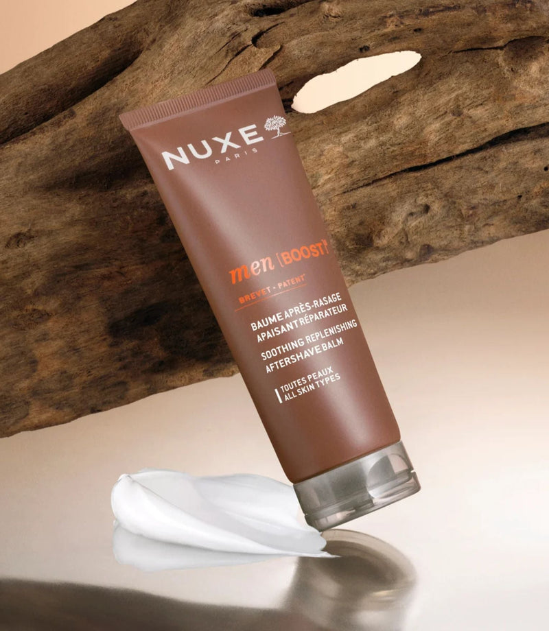 Men [BOOST]³ Soothing Replenishing Aftershave Balm 75ml - French Beauty Co.Nuxe