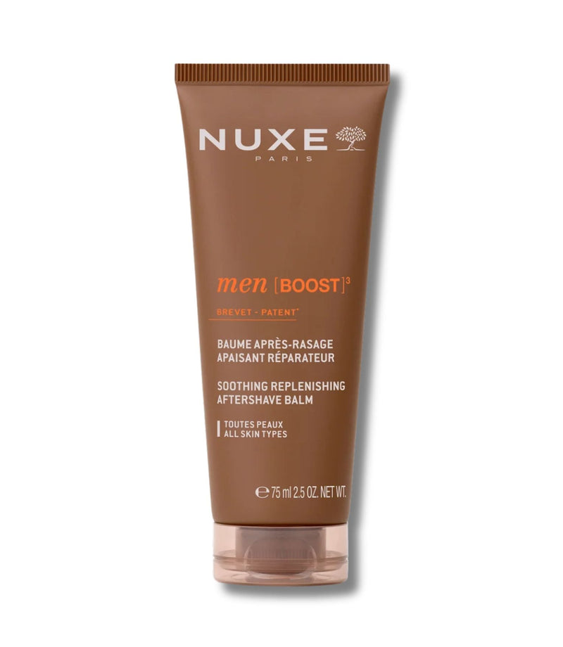 Men [BOOST]³ Soothing Replenishing Aftershave Balm 75ml - French Beauty Co.Nuxe