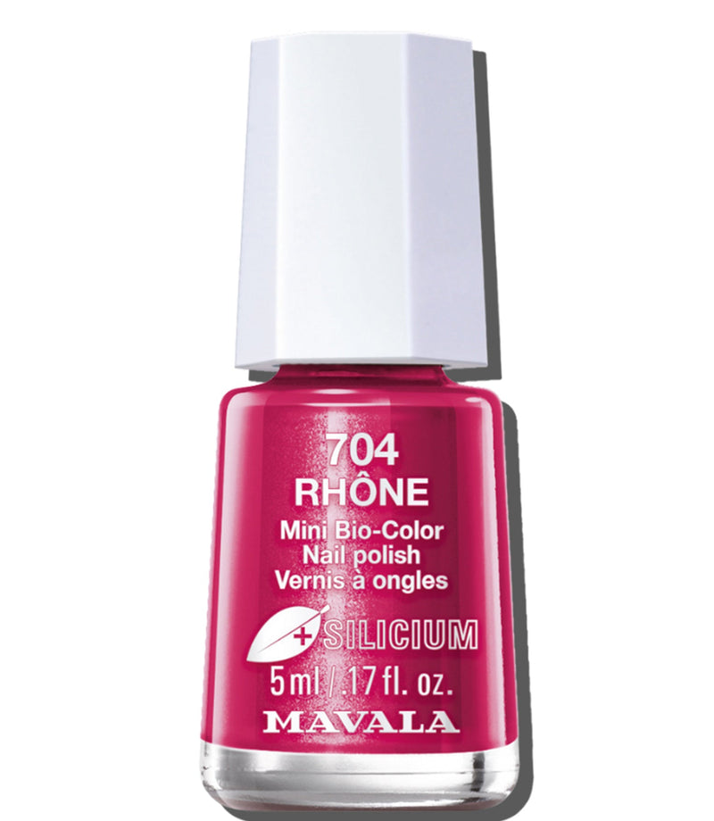 Mini Bio-Color Nail Polish - Rhone 5ml