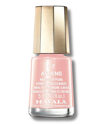 Mini Color Nail Polish - Athens 5ml