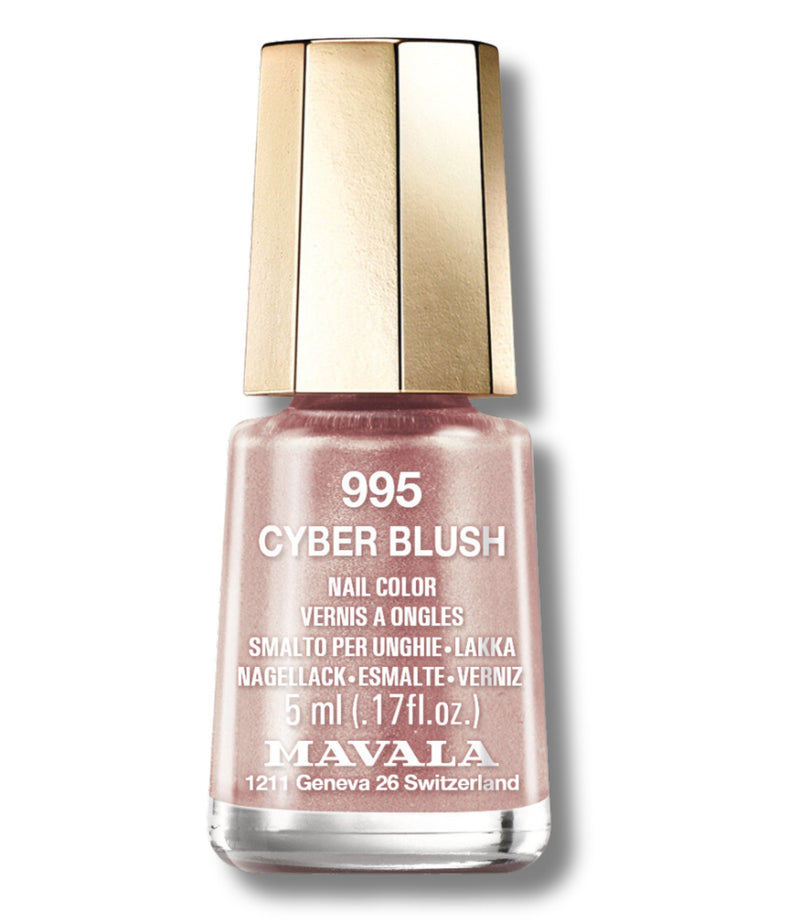 Mini Color Nail Polish - Cyber Blush 5ml